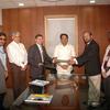 Memorandum of Understanding signed between Heavy Engineering Corporation Limited, Ranchi (HEC) and HMT Machine Tools Ltd.